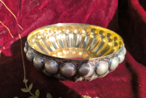 Silberschale 800er hofjuwelier - silberschale,