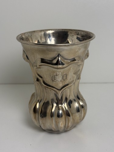 Antiker silberbecher lot - silberbecher,