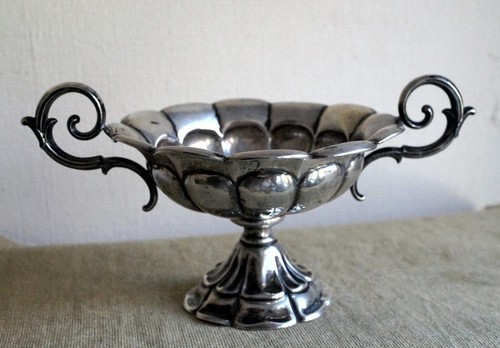 Antike silber schale - silber,