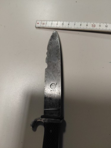 Uraltes pfadfinder messer - uraltes,