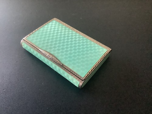 Antike silberdose sterling 935 - silberdose,
