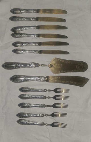 Antikes teiliges - antikes, 13-teiliges