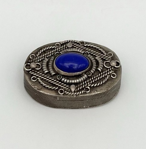 Seltene pillendose silber 800 - silber,