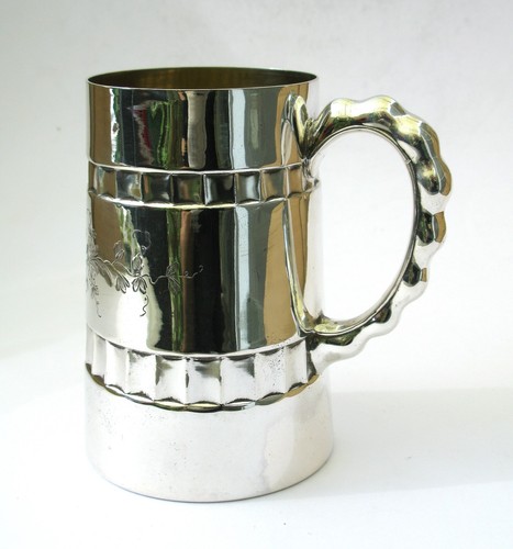 Großer krug 800 silber - großer, *
