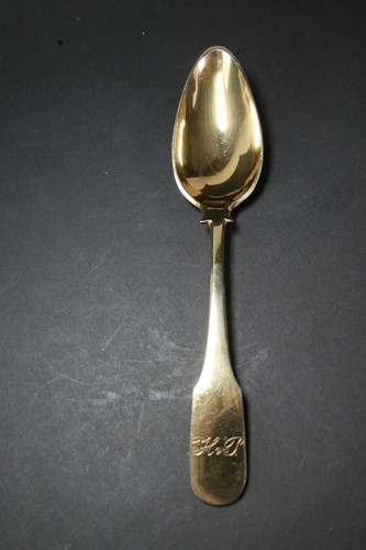 Esslöffel biedermeier 1845 - esslöffel, 13