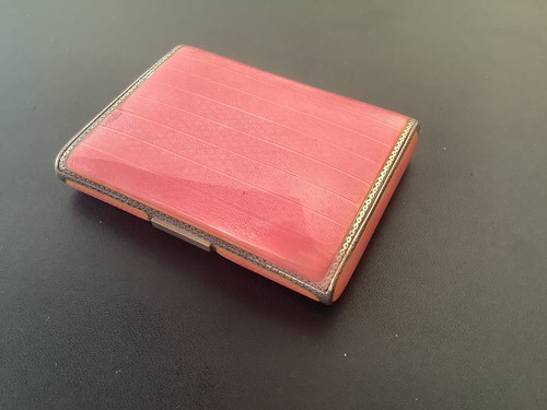 Antike silberdose sterling 935 - antike,