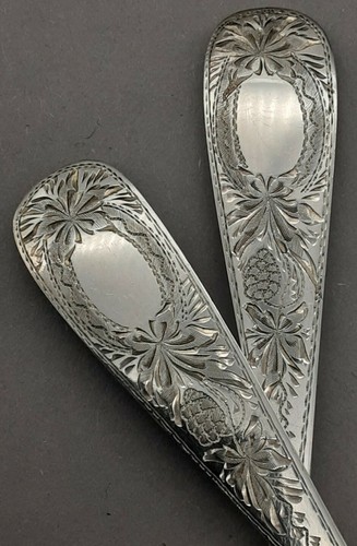 Jugendstil kaffeelöffel - jugendstil,