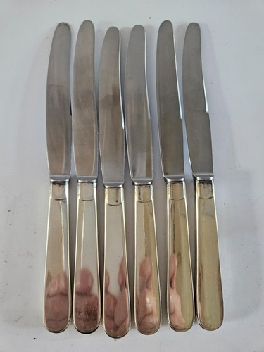6xbuttermesser oder obstmesser - 6xbuttermesser,