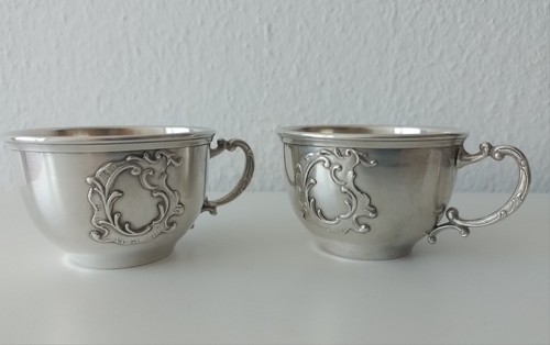 Kaffeetassen stück silber - stück,,
