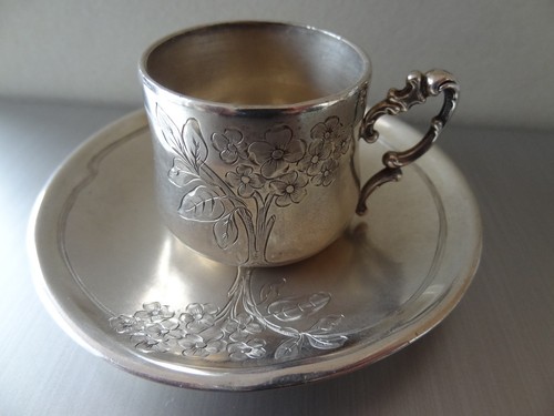 Silbertasse lutz weiss - &,