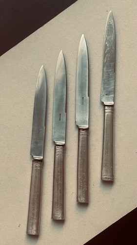 Speisemesser silber - 4,