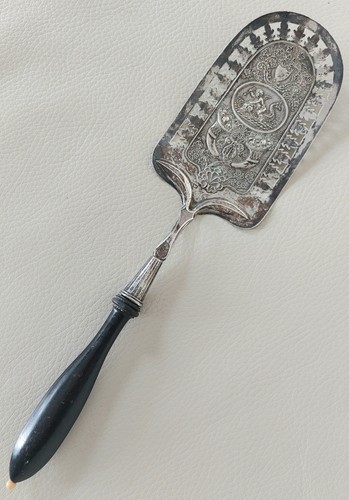 Fischheber vorlege silber - vorlege,