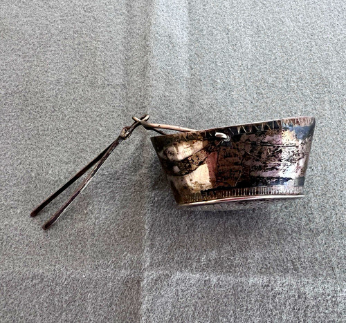 Antikes teesieb aus - teesieb, silber