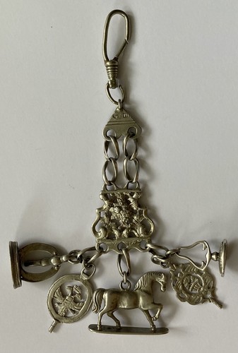 Uhrkette charivari mit - uhrkette-charivari,