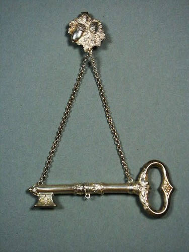 Biedermeier nadelbehälter - biedermeier,