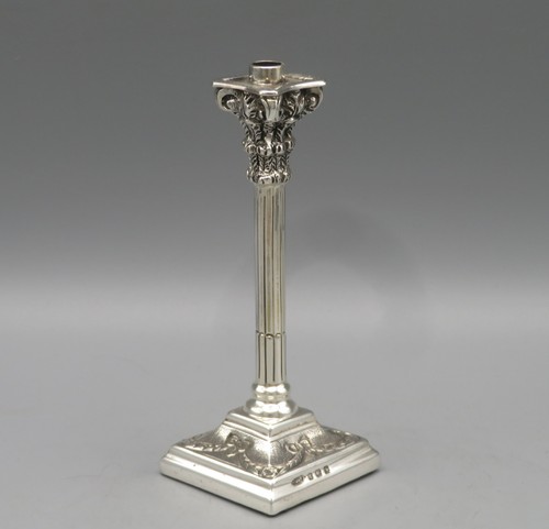 Leuchter 925er silber - leuchter,