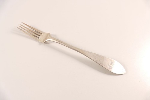 Gabel silber 12lötig - silber, 19