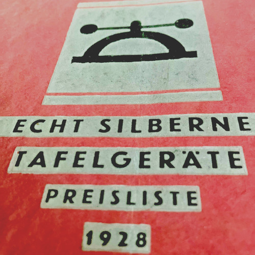 Historischer tafel silber - -,