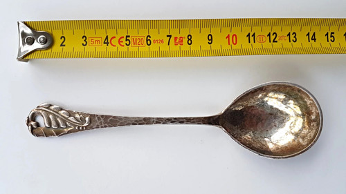 Silber löffel dänemark - löffel, 830