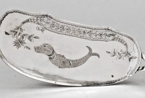 Silber fischheber hoyer - silber, |