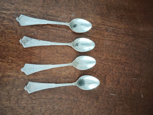 Silber mocca löffel von - x,