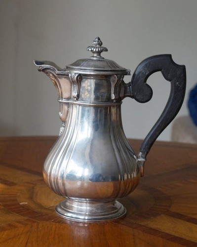 Antike silber kaffeekanne - antike,