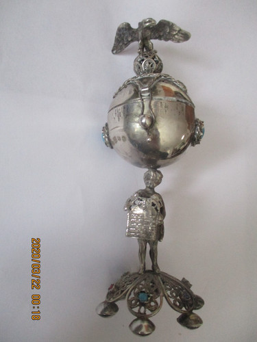 Russische silber besamindose - silber,