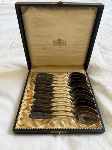 Antikes vintage löffel set - vintage, löffel-set
