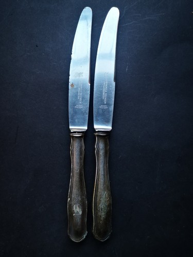 Antike messer 800er silber - 800er,