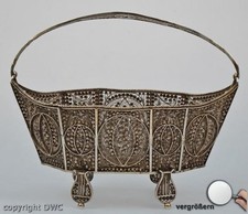 Antik Anbiet körbchen aus