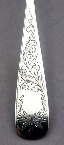 Antiker tafellöffel silber - antiker,