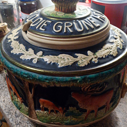Steingut bierkrug set - bierkrug-set, krüge