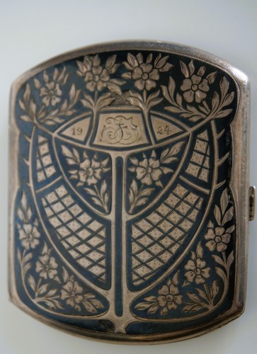 Zigarettenetui silber 900 - zigarettenetui,,