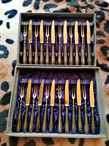 Echtes silberbesteck teile - 24,