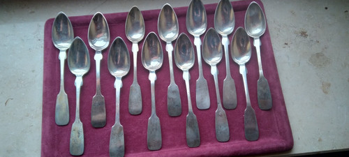 Löffel lot silber 13 - lot,
