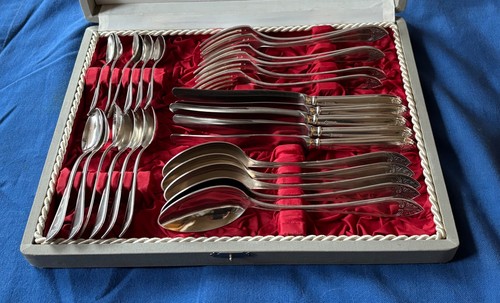 Silber besteck jugendstil - besteck,