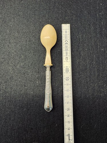 Baby kinderbeisslöffel silber - baby/kinderbeisslöffel,