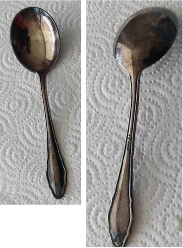 Löffel silber 800 punze - silber,