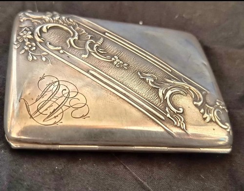 Zigarettenetui jugendstil - zigarettenetui,