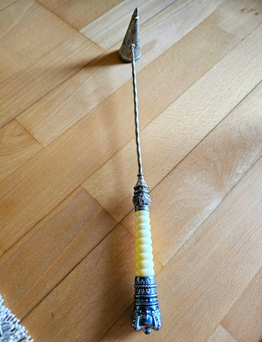 Silber korken mit gedrehtem - korken,