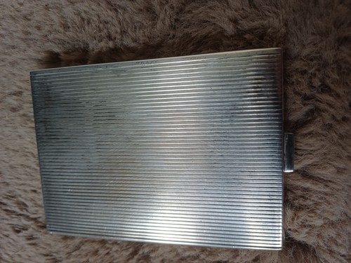 Zigaretten etui sign gravur - etui, sign.