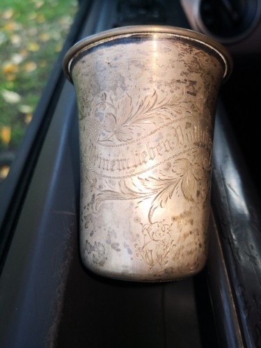 Becher silber 800 silberbecher - silber,