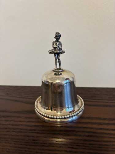 Tischglocke 925 sterling - tischglocke,