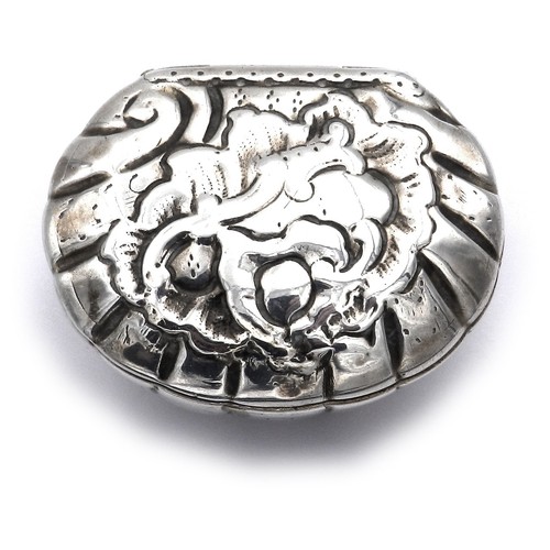 Antike silber tabatiere - antike,