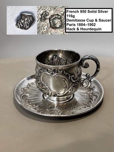 Frankreich 950 silber tasse - 950,