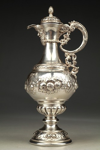 Silber karaffe hanau - -,