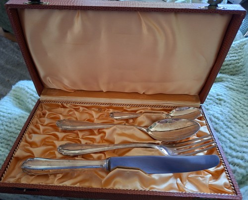 Besteckset silber bruckmann - besteckset,