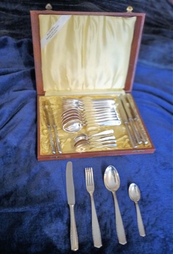 Vintage silberbesteck - vintage,