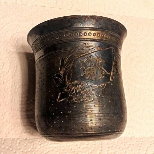 Antiker taufbecher trinkbecher - taufbecher,