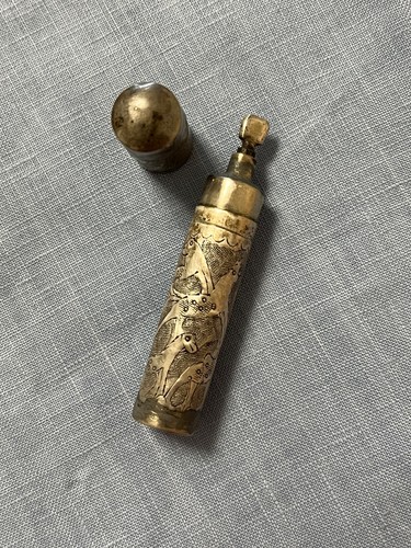 Antikes silber etui - antikes, silber-etui